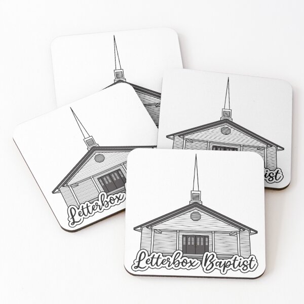 Item preview, Letterbox Baptist Church  designed and sold by RobertsArtCo.