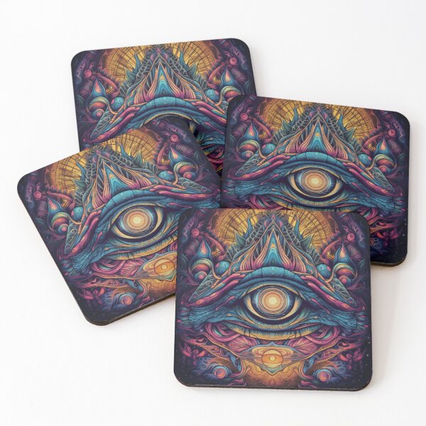 Aperçu de l'œuvre Third Eye créée et vendue par SeedDesign.