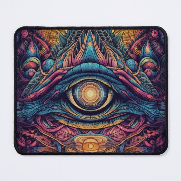 Aperçu de l'œuvre Third Eye créée et vendue par SeedDesign.