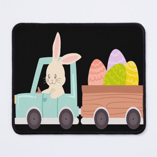 Item preview, Happy easter bunny designed and sold by LunaraPaws.