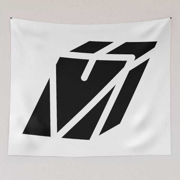 Item preview, Abstract V letter designed and sold by Yusuf-Design.