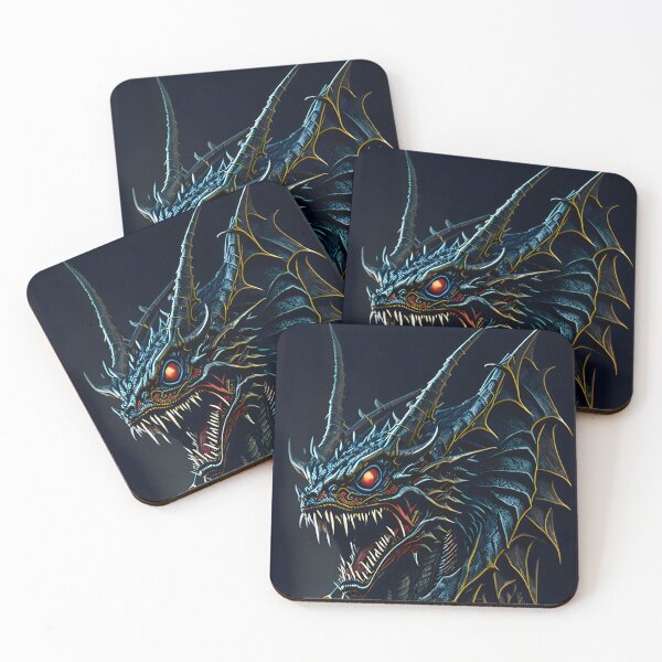 Item preview, Demonic dragon of the dark realm designed and sold by magikman65.