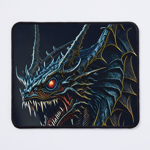 Item preview, Demonic dragon of the dark realm designed and sold by magikman65.