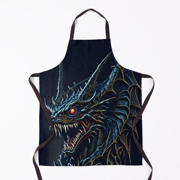 Item preview, Demonic dragon of the dark realm designed and sold by magikman65.