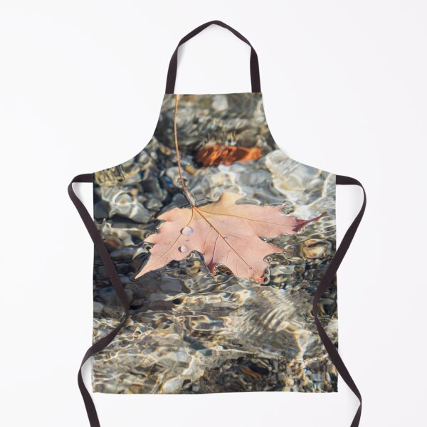Item preview, Floating Maple Leaf with Pearls designed and sold by Georgia Mizuleva.