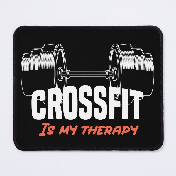 Item preview, Crossfit is my therapy designed and sold by youneszahrane.