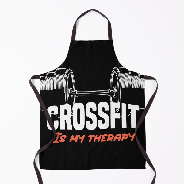 Item preview, Crossfit is my therapy designed and sold by youneszahrane.