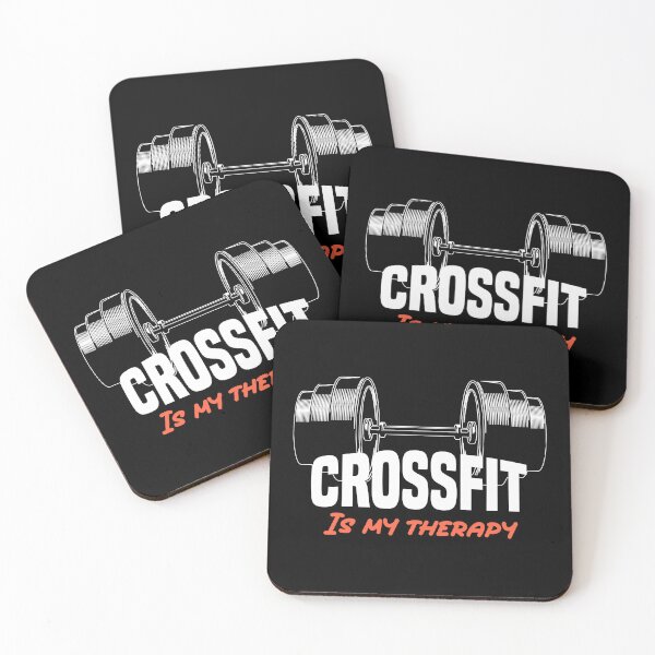 Item preview, Crossfit is my therapy designed and sold by youneszahrane.