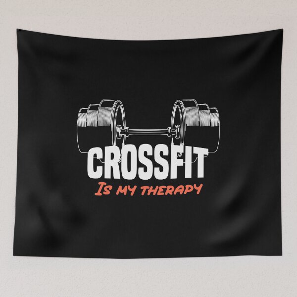 Item preview, Crossfit is my therapy designed and sold by youneszahrane.