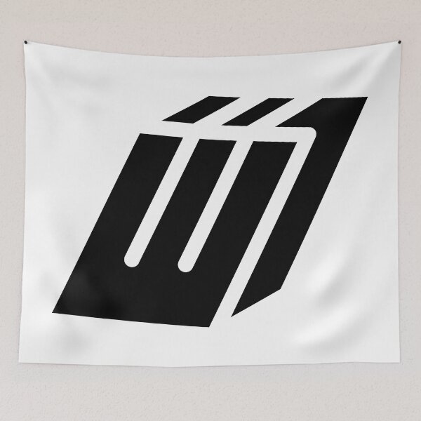 Item preview, Abstract W letter designed and sold by Yusuf-Design.