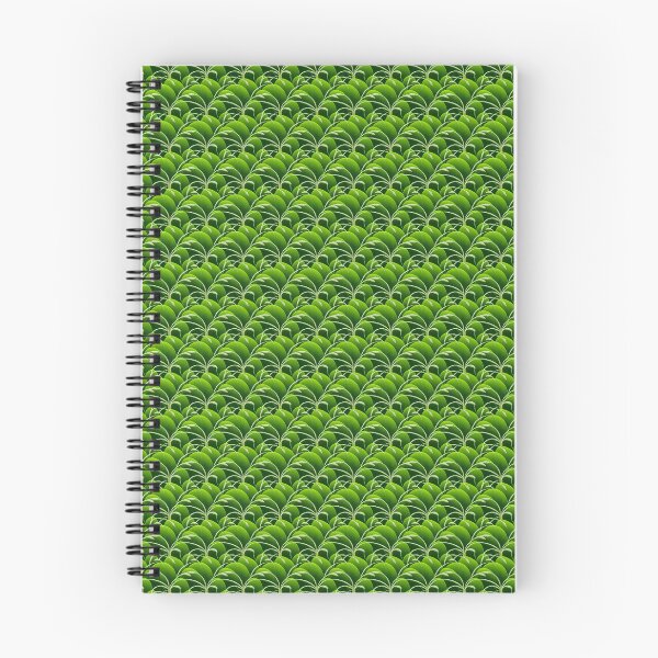 Item preview, Luminous Moss, seamless pattern designed and sold by EmeraldeaArt.