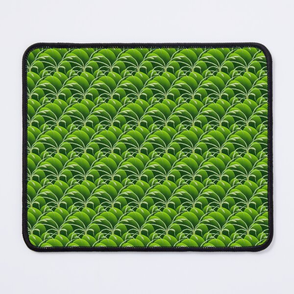 Item preview, Luminous Moss, seamless pattern designed and sold by EmeraldeaArt.