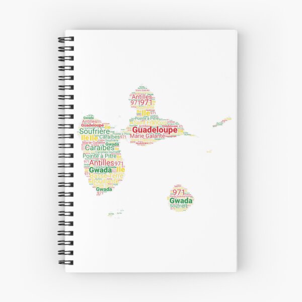 Item preview, Guadeloupe 971 Caribbean Caribbean Island Map designed and sold by Olympique1359.