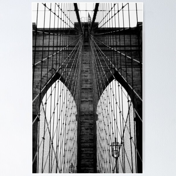 Item preview, Brooklyn Bridge Profile designed and sold by Randy  LeMoine.