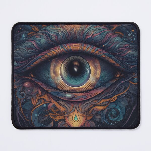 Aperçu de l'œuvre Third Eye créée et vendue par SeedDesign.
