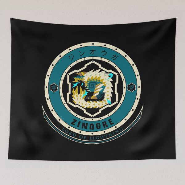 Item preview, ZINOGRE CREST designed and sold by EXION CREW.