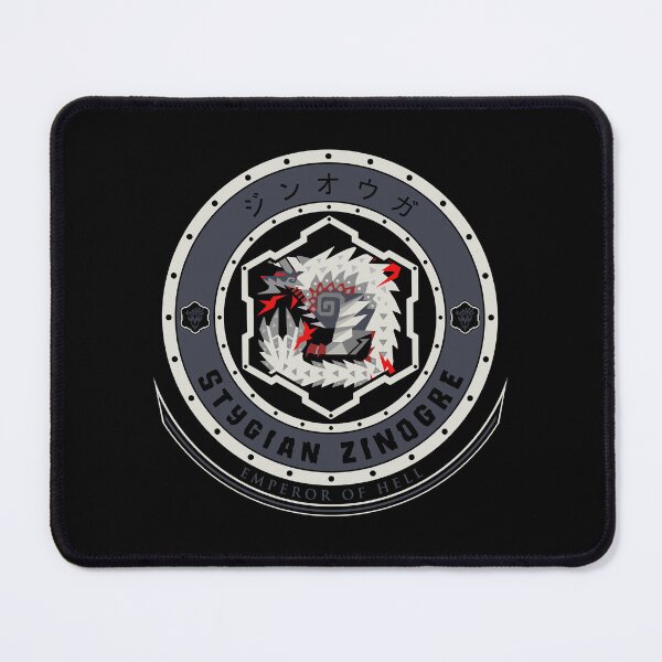 Item preview, STYGIAN ZINOGRE CREST designed and sold by EXION CREW.