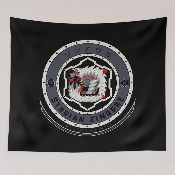 Item preview, STYGIAN ZINOGRE CREST designed and sold by EXION CREW.