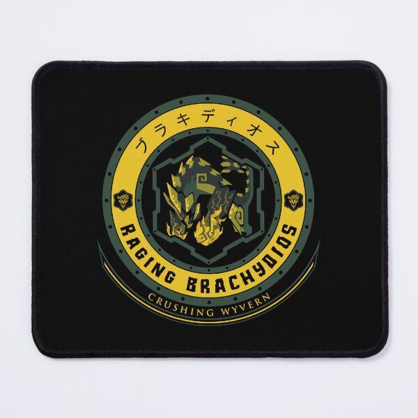 Item preview, RAGING BRACHYDIOS CREST designed and sold by EXION CREW.