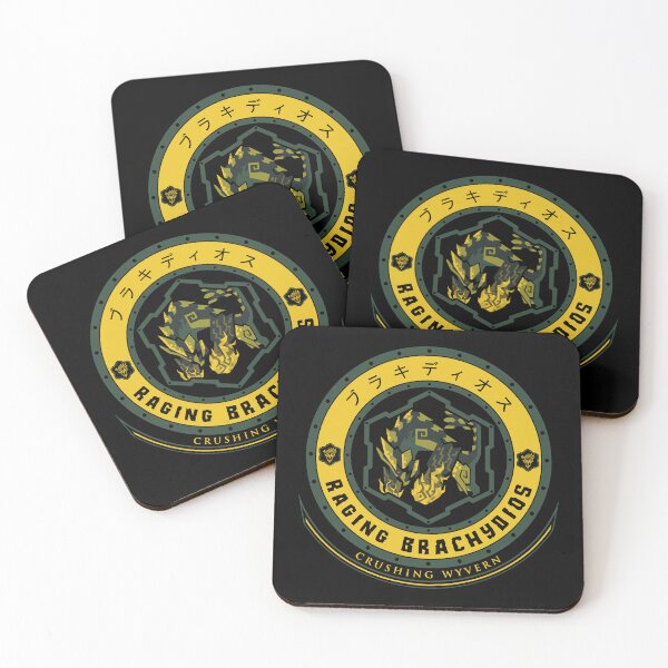 Item preview, RAGING BRACHYDIOS CREST designed and sold by EXION CREW.