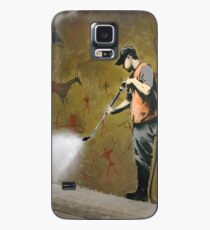 Cave Painting Removal, Banksy Case/Skin for Samsung Galaxy