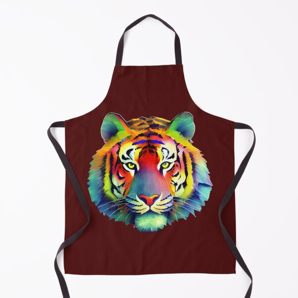 Item preview, Rainbow Tiger designed and sold by popkulturniy.