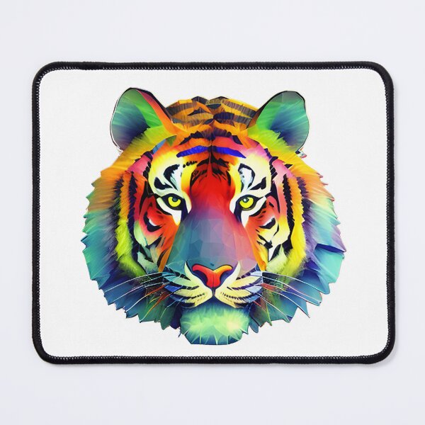 Item preview, Rainbow Tiger designed and sold by popkulturniy.