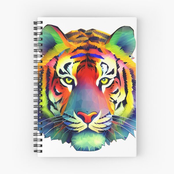 Item preview, Rainbow Tiger designed and sold by popkulturniy.
