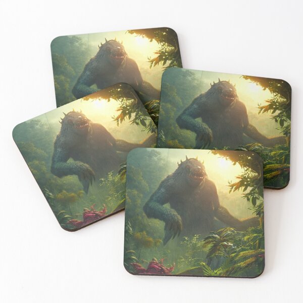 Item preview, Monster Hunting on Paradise Planet designed and sold by Space-Wear.