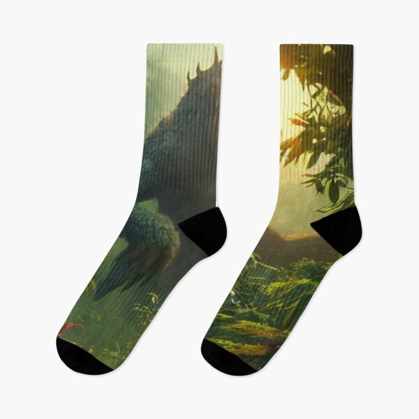 Item preview, Monster Hunting on Paradise Planet designed and sold by Space-Wear.