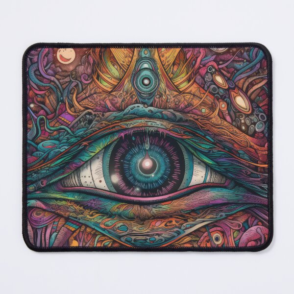Aperçu de l'œuvre Third Eye créée et vendue par SeedDesign.