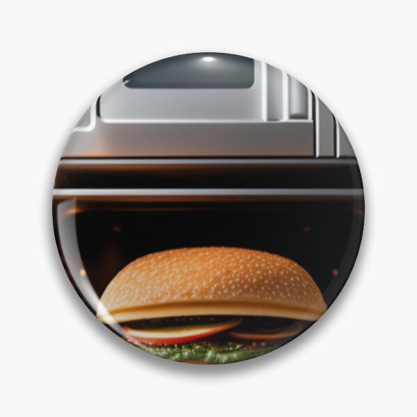 Item preview, Monchichi in a microwave designed and sold by BeauVillanueva.