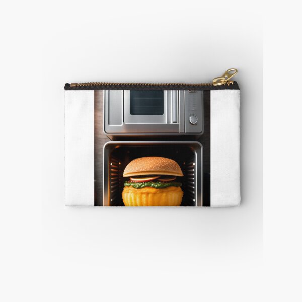 Item preview, Monchichi in a microwave designed and sold by BeauVillanueva.