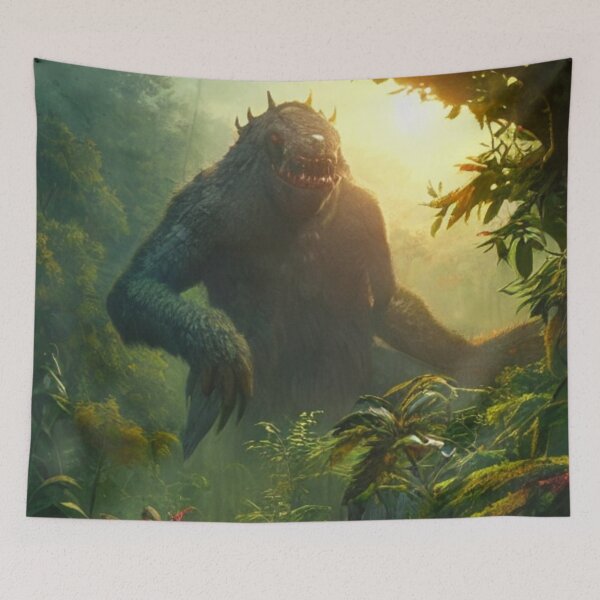 Item preview, Monster Hunting on Paradise Planet designed and sold by Space-Wear.