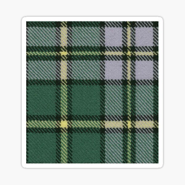 "Cape Breton Island Tartan" Sticker by DiamondWillow Redbubble