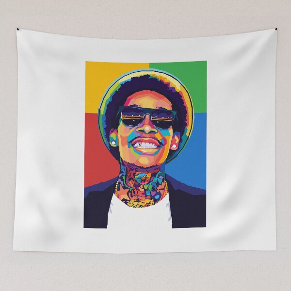 Item preview, Wiz Rappers Wpap Pop Art designed and sold by SiksisArt.
