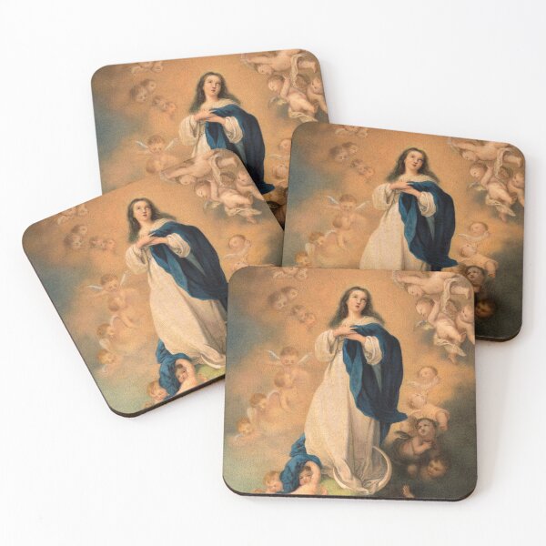 Item preview, Saint Mary the Blessed Virgin designed and sold by dorek-.