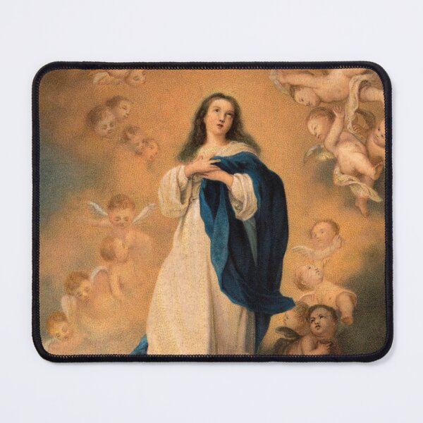 Item preview, Saint Mary the Blessed Virgin designed and sold by dorek-.