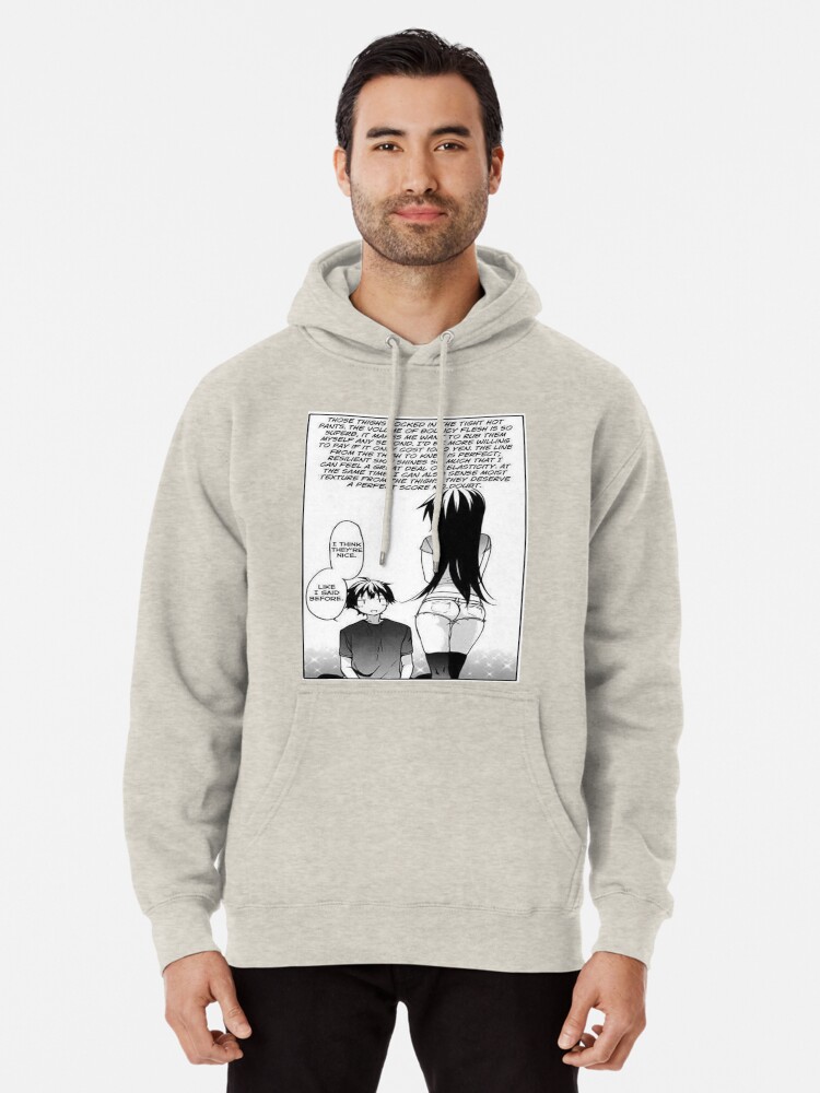 lustige lewd anime bild  hoodie