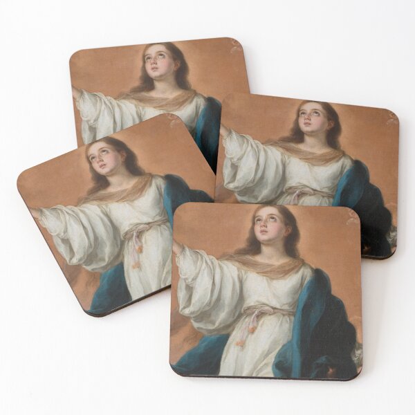 Item preview, Catholic Saint Mary the Blessed Virgin designed and sold by dorek-.
