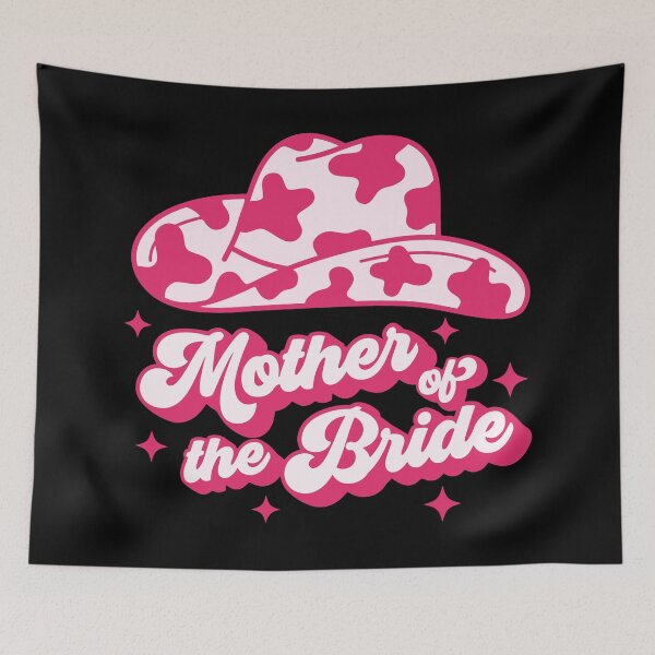 Item preview, Mother of the Bride - Funny Retro Western designed and sold by printify.