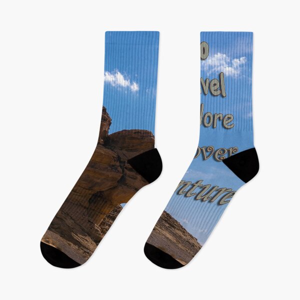 Item preview, Go Travel Explore discover Adventure designed and sold by likbatonboot.