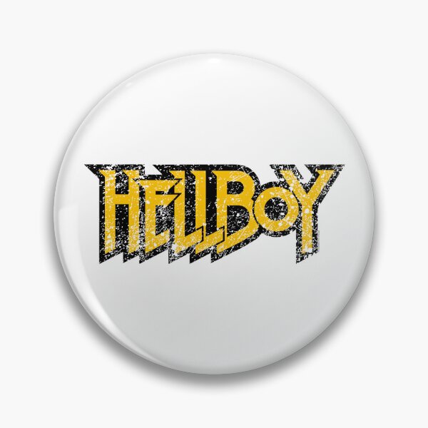 Item preview, Hellboy Logo Ver.1 designed and sold by VexLexDa.