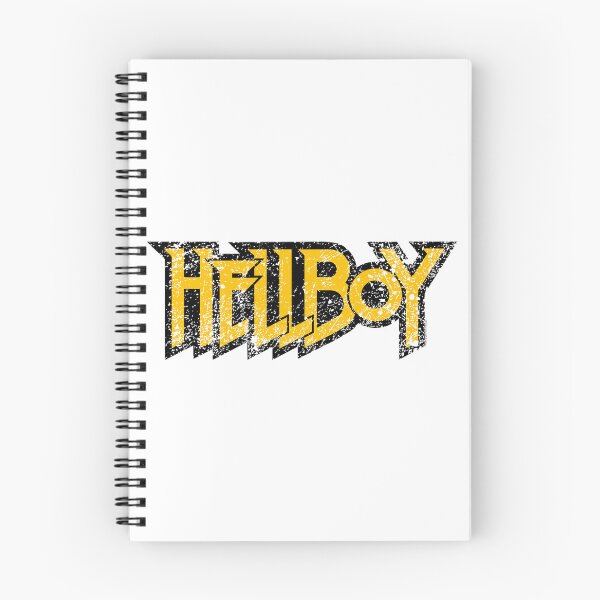 Item preview, Hellboy Logo Ver.1 designed and sold by VexLexDa.