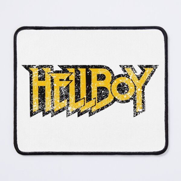 Item preview, Hellboy Logo Ver.1 designed and sold by VexLexDa.