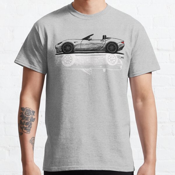Item preview, My drawing of the Japanese roadster car ND and NA designed and sold by designjaag.
