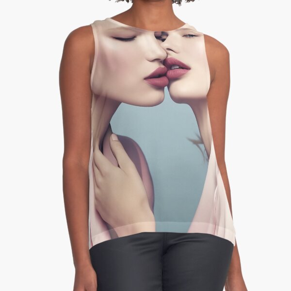Blonde Girlfriends Sleeveless Top