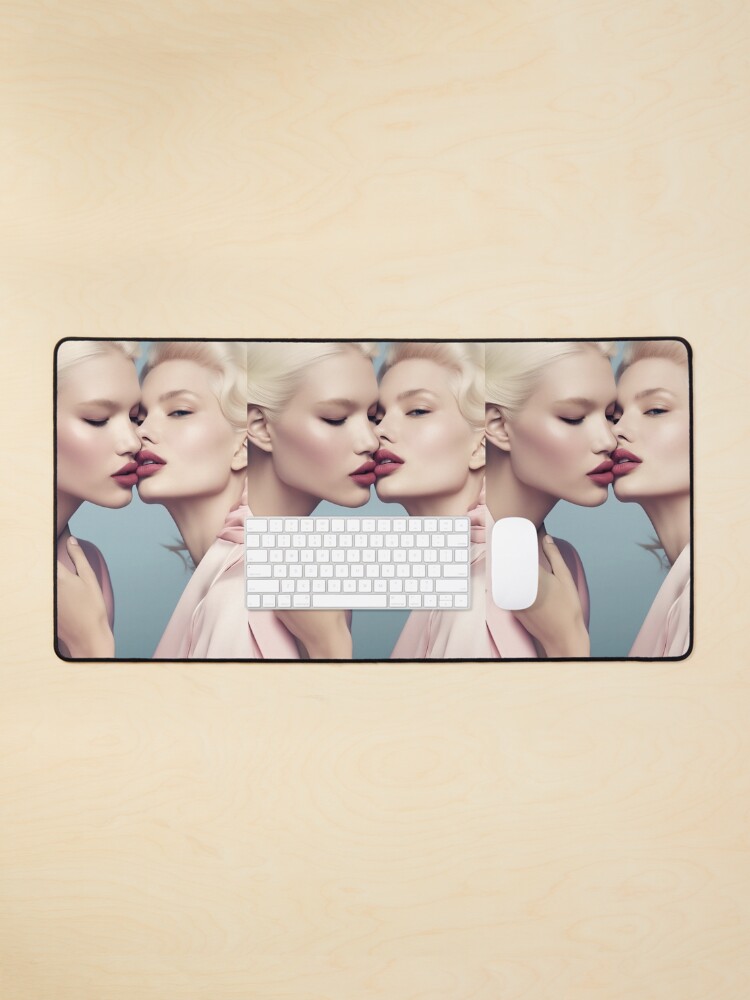 Thumbnail 1 of 5, Mouse Pad, Blonde Girlfriends designed and sold by alicemonbercomp.