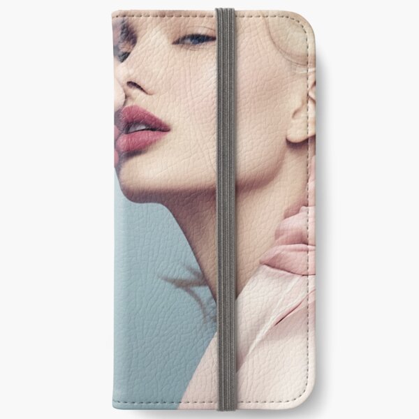 Blonde Girlfriends iPhone Wallet