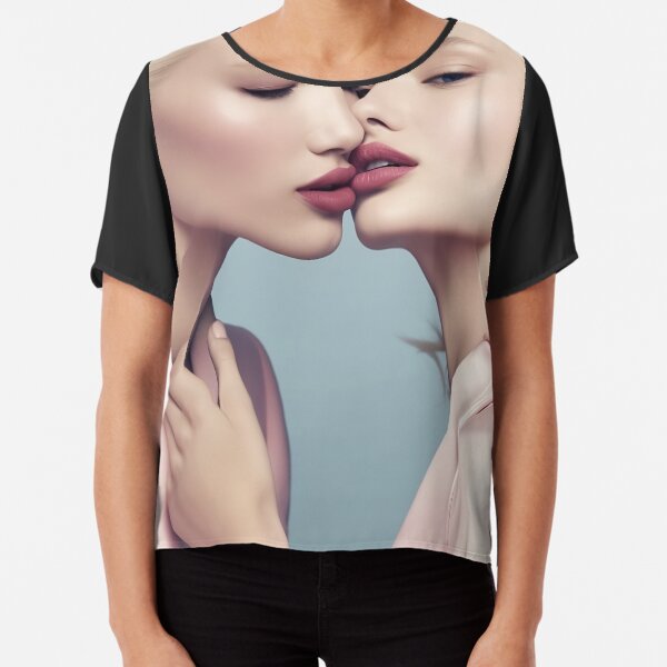 Blonde Girlfriends Chiffon Top